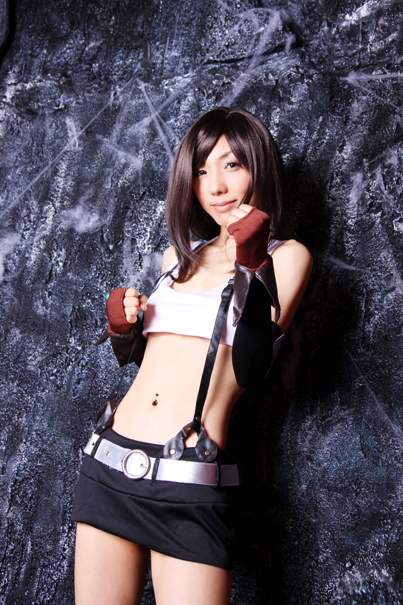 [Cosplay] 2013.03.29 Final Fantasy VII Hot Cosplay - Tifa